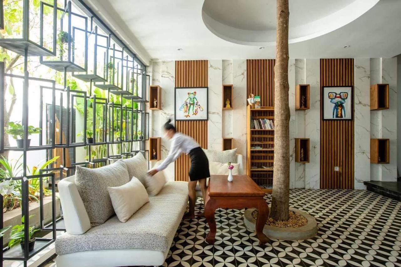 Tushita Villa, Pool & Gardens Siem Reap Exterior photo